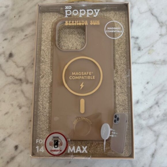xo poppy💛Phone Case for iPhone 14 Pro Max - Picture 1 of 3